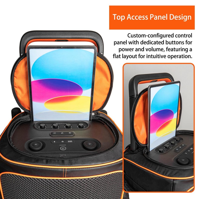 Jeachan Speaker Bag Carry Case Compatible with JBL PartyBox 520,