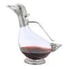 Rigeli Regent Silverplated Duck Decanter 25.3 oz, 750ml Carafe, Wine