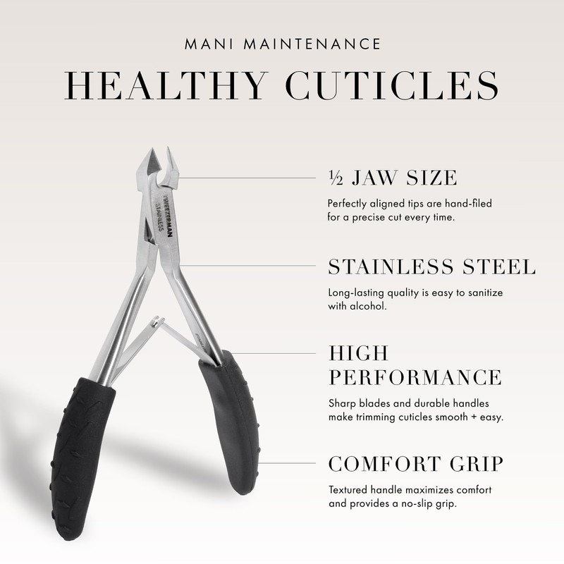 Tweezerman Great Grip Cuticle Nipper