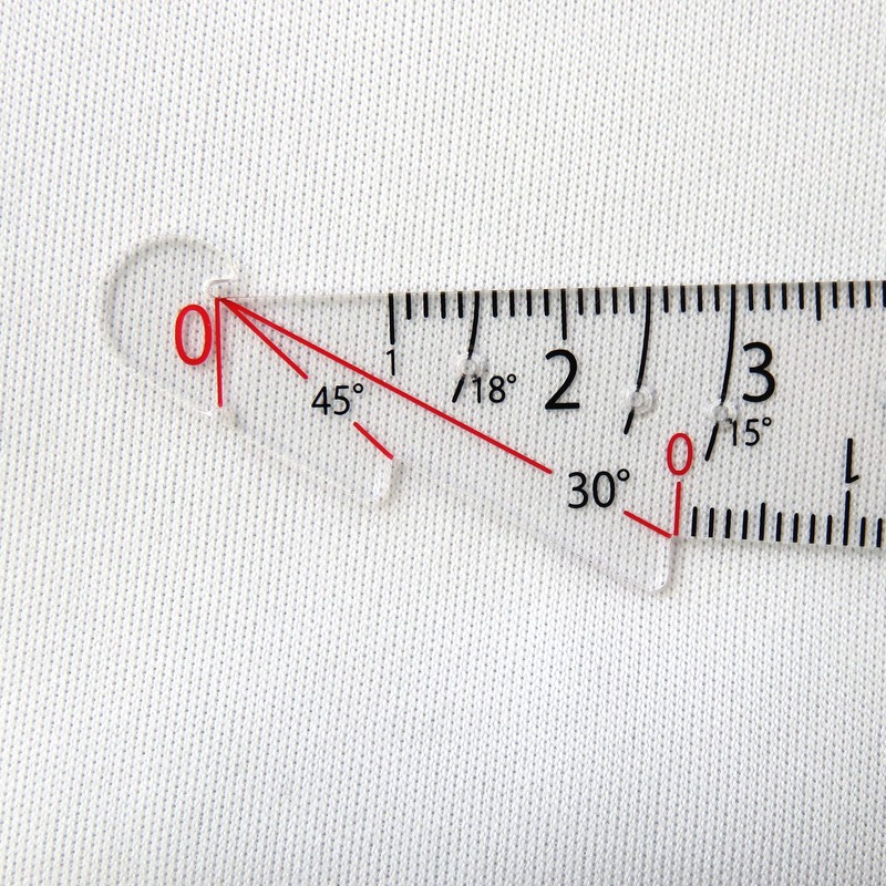 Dorapas Multi-functional Ruler DR Best Ruler Light 42-551