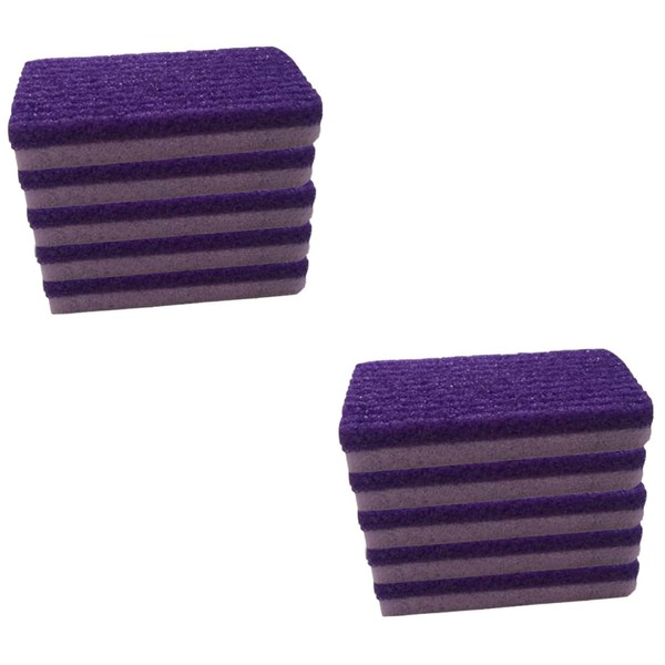 BIUDECO 10pcs Foot Callus Remover for Gentle Exfoliation Pumice Pedicure