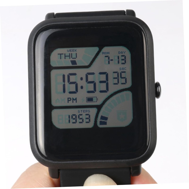 WOONEKY 5pcs Tpu Screen Protector for Youth Smartwatch High Definition