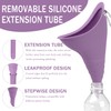 JOOTUEPO Female Urination Device Portable Urinal Funnel with Drawstring Bag,