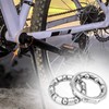 X AUTOHAUX 2pcs 44.5mm x 9 Bicycle Ball Bearings Crank