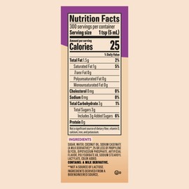 Nestle Coffee mate Liquid Concentrate 1.5 Liter Pump Bottles, 3 Flavors Sweetened Original, French Vanilla & Hazelnut (Pack of 3)