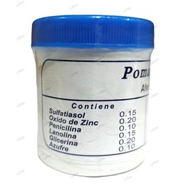 Pomada Blanca, 120 g. Afecciones De La Piel