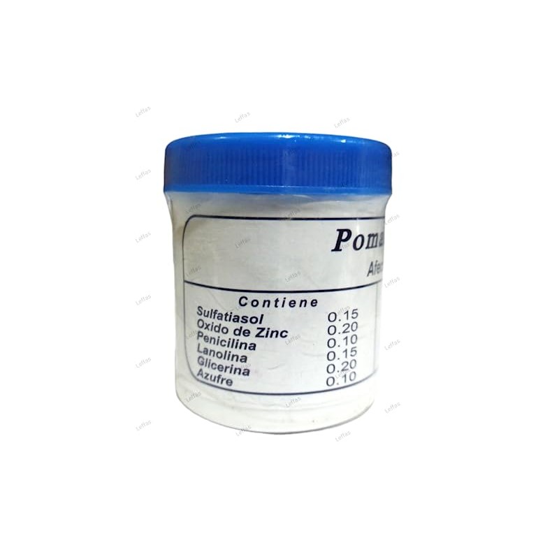 Pomada Blanca, 120 g. Afecciones De La Piel