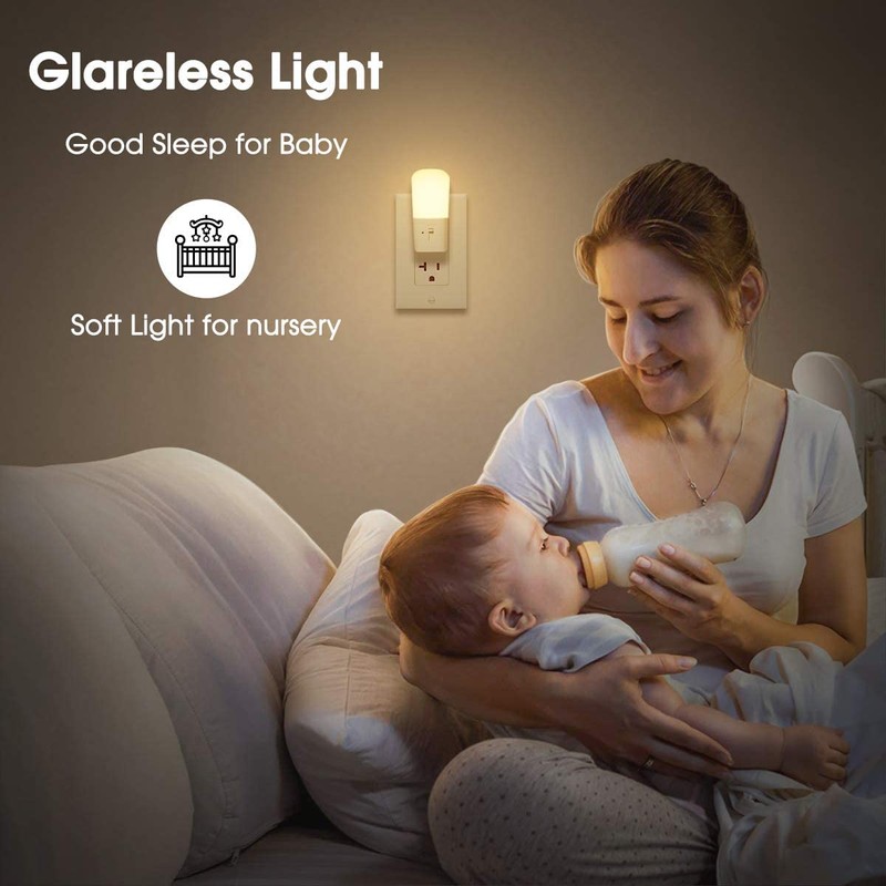 LOHAS Plug in Night Light, Dimmable LED Night Lights With