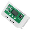 LCD Solar Charge Controller Adjustable 10A 12V 24V PWM Charging