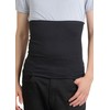 Maruo Knit Men's Belly Wrap, Deodorizing Function, Cotton, Coarse, Thin,