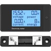 Diystudio Digital Ammeter Voltmeter DC 7.5-100V 50A Voltage Tester Power