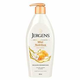Jergens Crema Corporal Miel Nutritiva  400 ml
