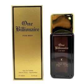 Fragrance Couture One Billionaire For Men's Cologne Perfume 3.4 FL OZ.