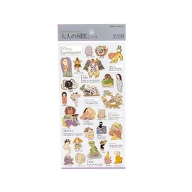Kamio Japan 021693 Funny Stationery Adult Picture Sticker (Yokai)