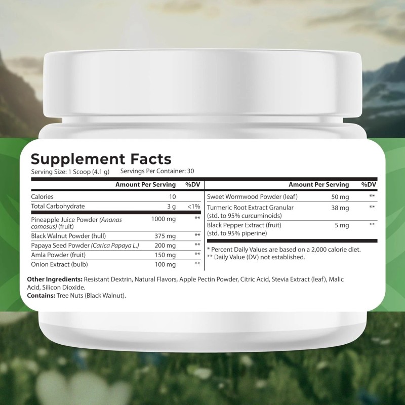 ParaTarget - Gut Health Formula - Intestinal Gut Cleanse Powder