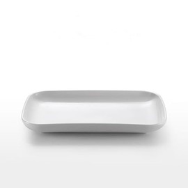 BUYDEEM CT1004 Ceramic Plate for G563 G563-A501 G67US G67US-A503 Electric Food Steamer, White, 30cm（11.8inch）