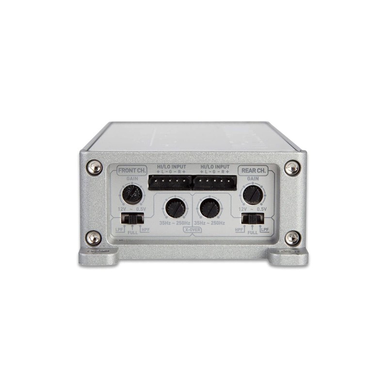 ST4.500D - Soundstream 4-Channel 500W Max Class-D Amplifier