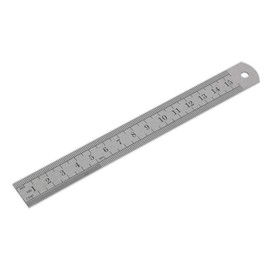Sealey Ak9640 Steel Rule 150Mm/6