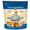 Vibrant Life Biscuit Wrapped with Chicken Dog Treats, NET WT