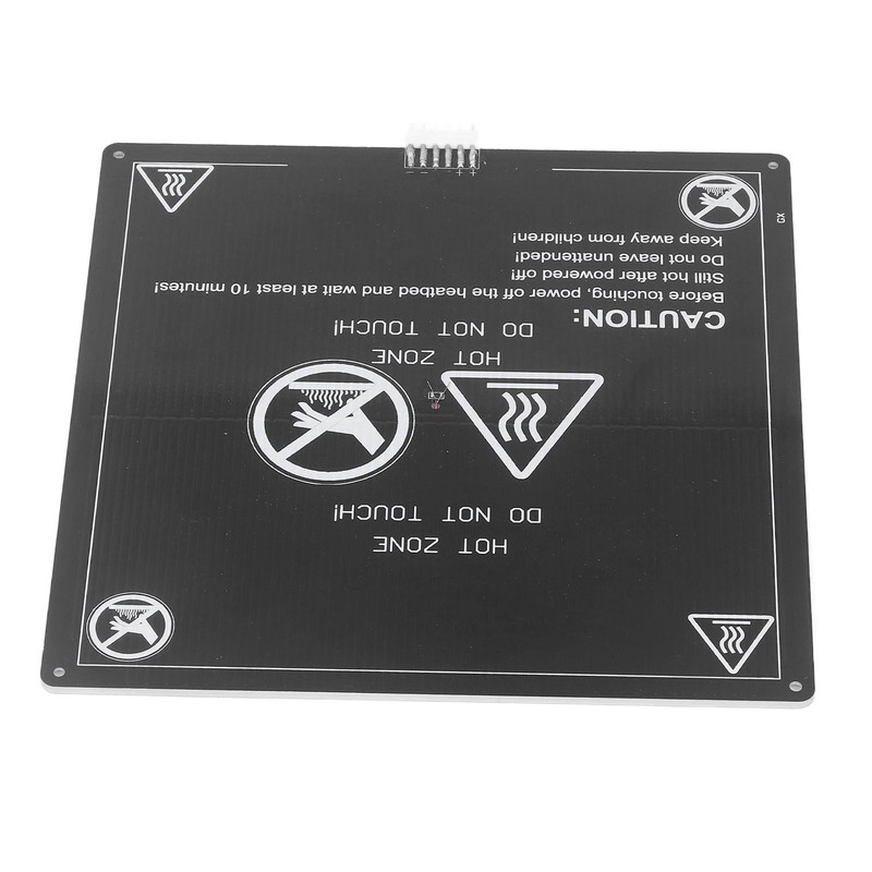 3D Printer Heated Bed 220x220mm 3mm Thick Aluminum Hot Bed