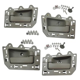 Advance Ignition Upgraded Set 4PCS Inside Door Handle Khaki Bolt Compatible with Jeep 05-11 Grand Cherokee 2005 2006 2007 2008 2009 2010 2011