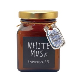 Johns Blend OA-JON-86-1 Air Freshener Gel White Musk, Standing Type, 4.8 oz (135 g)