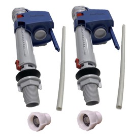 TOTO TSU99A.X Toilet Fill Valve by NuFlush with Screened Filter (2-Pack)