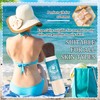 Mineral Face Sunscreen Setting Powder,Lasting Oil Control Lightweight Powder Sunscreen