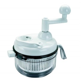 Lacor Mini Chopper 2 Blades and Beater, Stainless Steel Multi-Colour, 1 Litre
