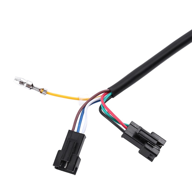 Twist Throttle Grips 3 Speed With LED Display Screen Handle