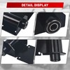 QASKEHKT Go Kart Clutch Engine Mounting Plate Motor Mount for