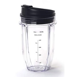 LYTIO Nutri Ninja 18 oz. Cup with Spout Lid (XSK18SP)