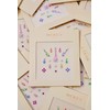 Floral Colour Bindi ✮ Crystal Indian Bindi Face Jewels Gold