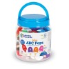 Learning Resources Mini ABC Pops Toddler Learning Toy Multi Color
