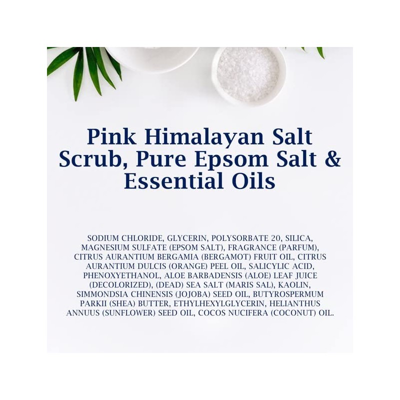 Dr Teal's Dr. Teal's Salt Scrub Pink Himalayan Restore 16