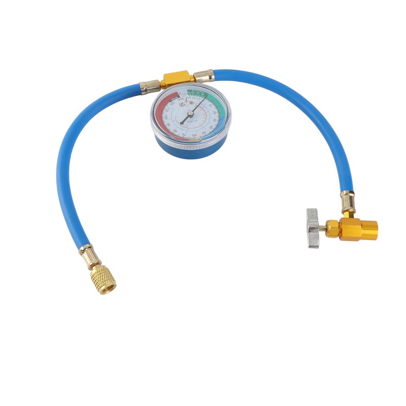 R134A Car AC Refrigerant Charge Hose Wide Compatibility Air Conditioning
