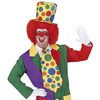 Clown Top Clown Hats Caps & Headwear for Fancy Dress
