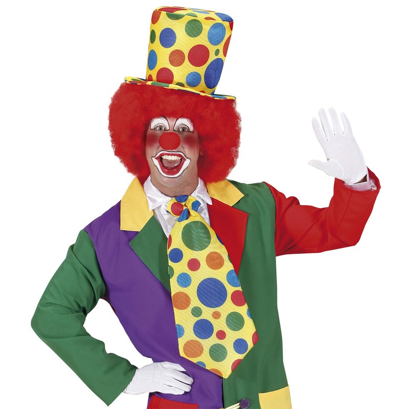 Clown Top Clown Hats Caps & Headwear for Fancy Dress