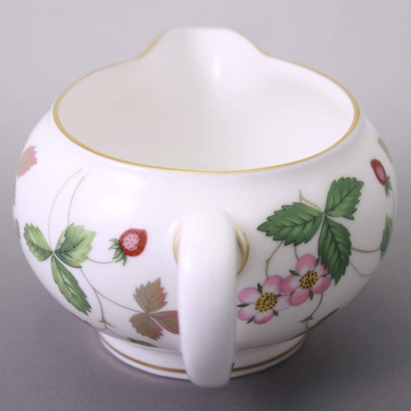 Wedgwood Wild Strawberry Tea Creamer S 50105506978 Wedding Gift