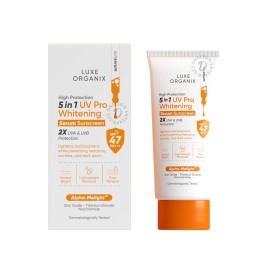Luxe Organix 5in1 UV Pro Whitening Serum Sunscreen SPF 47 PA+++ 40ml