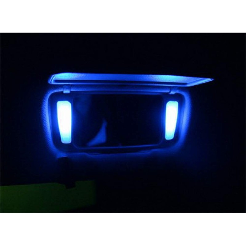 iJDMTOY 3-SMD 29mm 6614F Replacement Bulbs Compatible With Car Sun