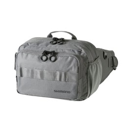 Shimano BW-021T Hip Bag, Gray, S