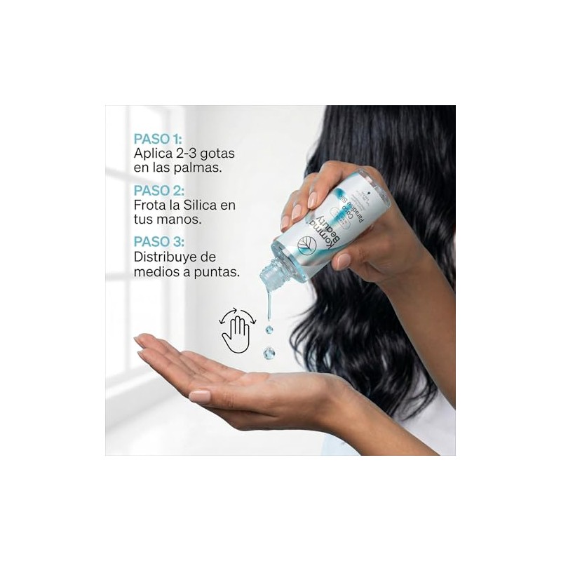 Komma Beauty Sílica Capilar Coco Paradise 30ml – Sérum Antifrizz