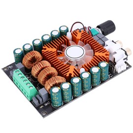 TDA7498E 160Wx2 2.0HIFI Amplifier Module, Digital Stereo Power Amplifier High Performance Audio Amplifier Board Support for BTL220W