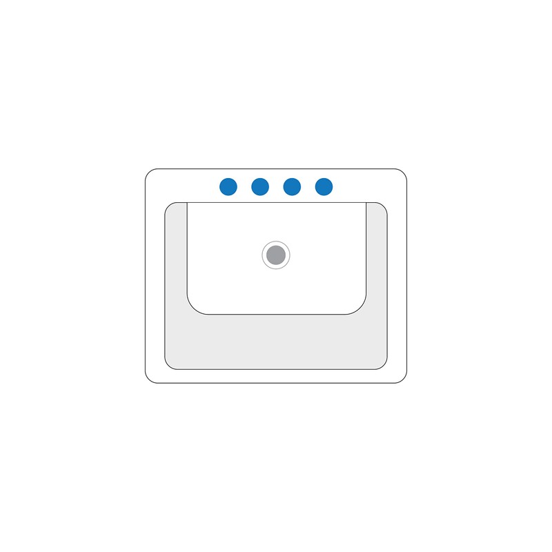 Pioneer 2DM201-BN Del Mar Two Handle Kitchen Faucet in Brushed