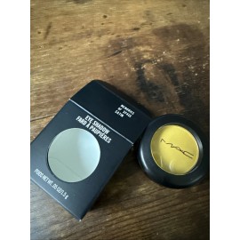 M·A·C MAC Eye Shadow - Memories Of Space - Canary Yellow - Satin Full Size New In Box