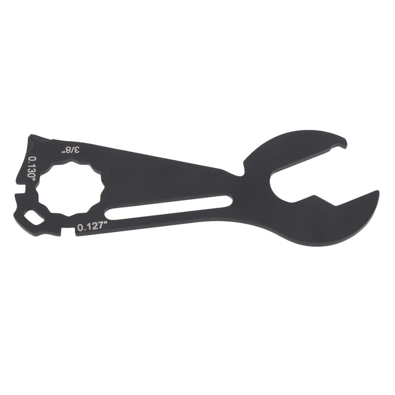 11 in 1 Outdoor Wrench Multifunctional Bottle Opener Keychain Screwdriver