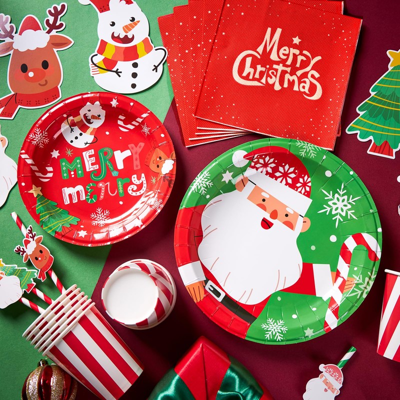 Multi-piece Christmas Placemat