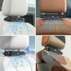 FOGARI Car Fans, Portable USB Fans, Backrest Pad Plug-In Car