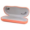 Pearl SO-72 095067 Eyeglass Case, Orange Cat and Glasses Hard